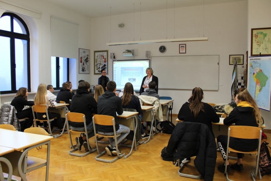 Conferenza sull'igiene personale