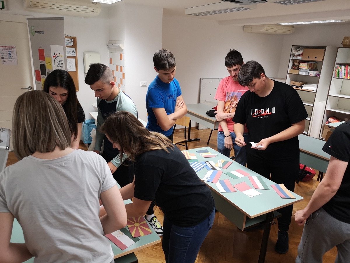 Sprachcaffe' (laboratorio linguistico in lingua tedesca)