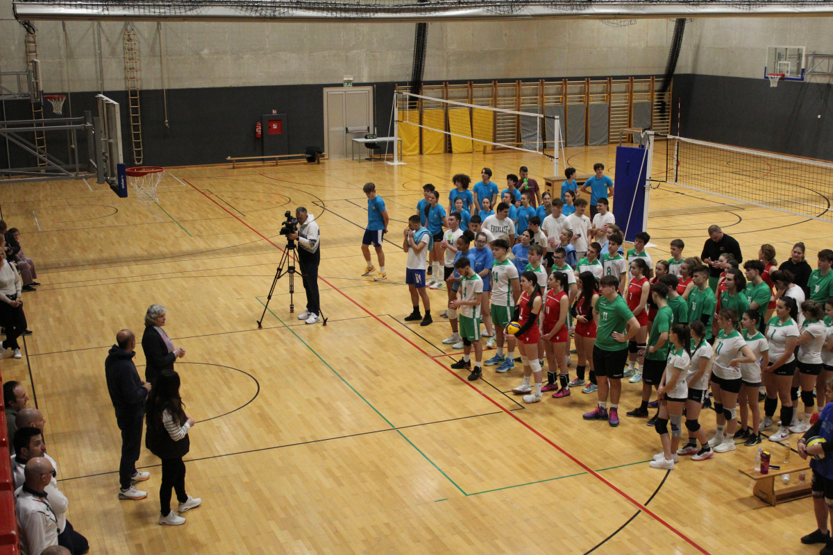 Campionato di pallavolo per le Scuole della CNI
