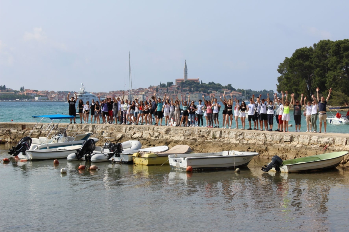 Progetto Pholas dactylus - II ed azione ecologica presso l'Ospedale "Martin Horvat"