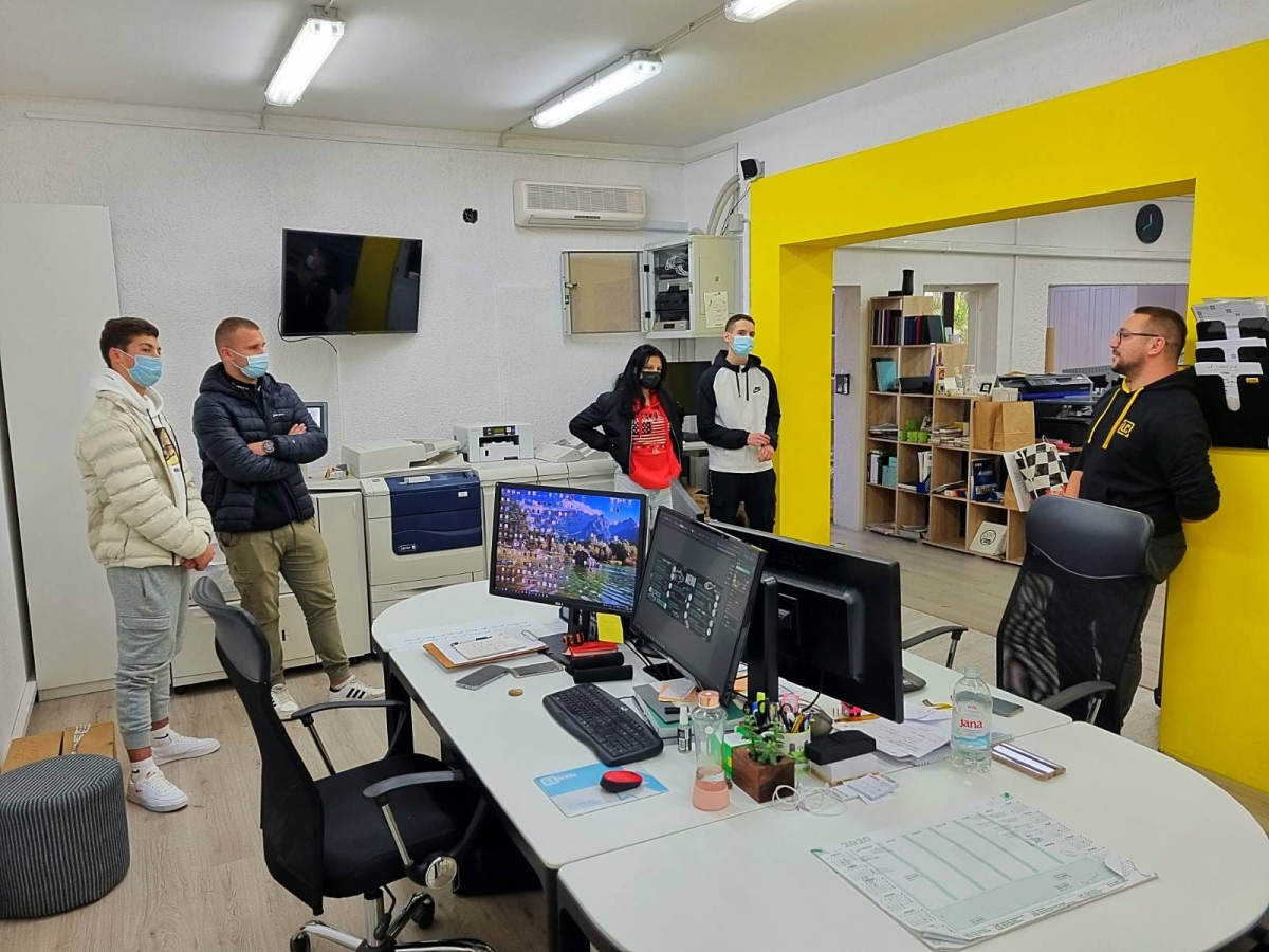 Visita all'azienda LC studio