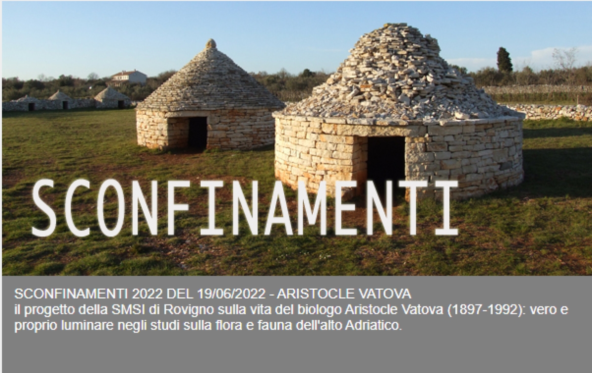 Sconfinamenti: Aristocle Vatova - il cortometraggio