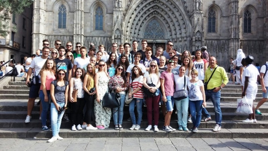 Gita di matura in Spagna