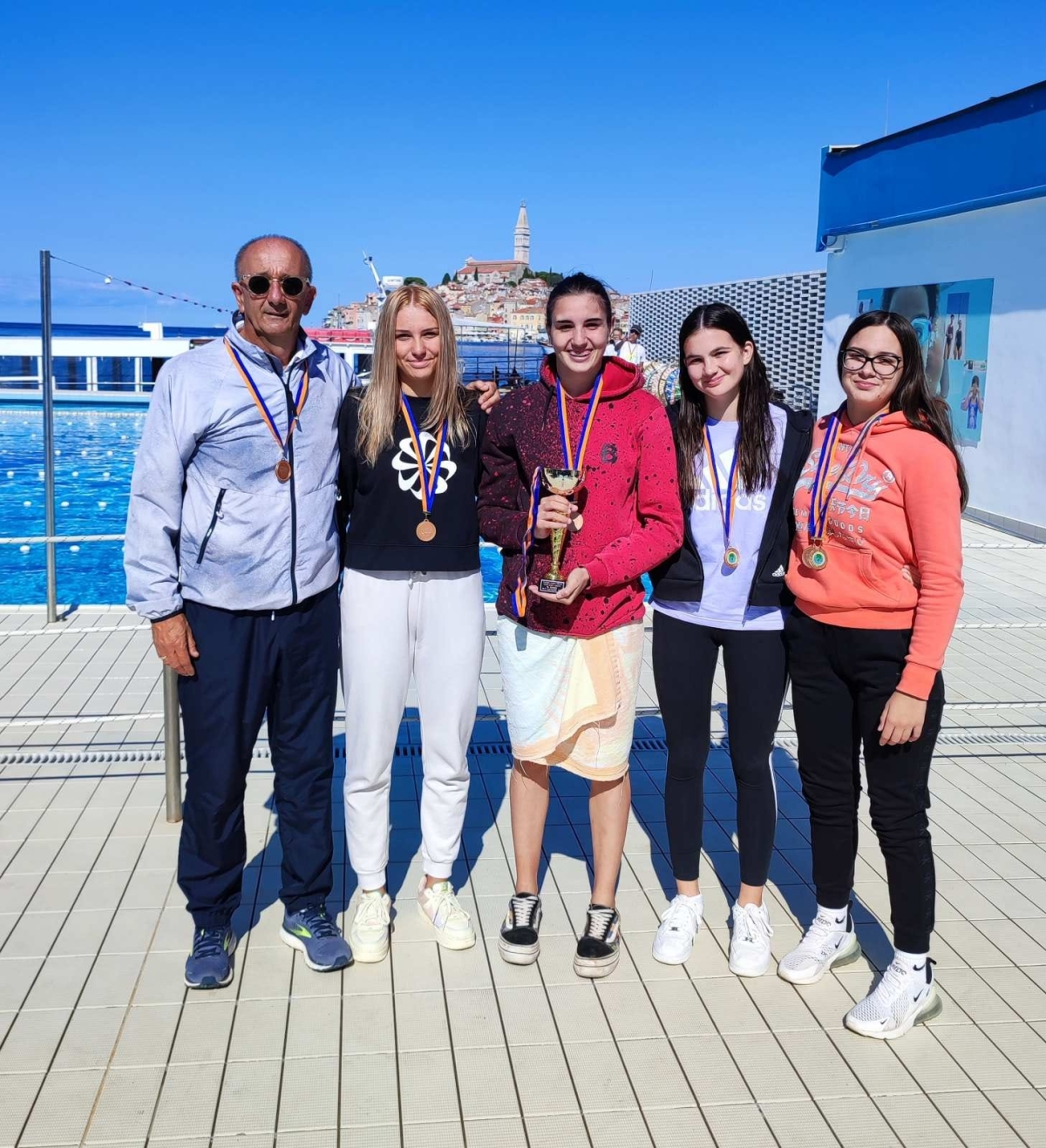 Gare regionali di nuoto