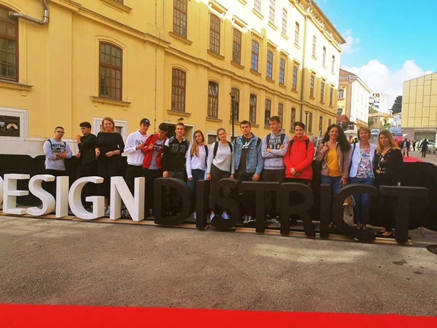 Visita alla fiera dell'arredamento Design District