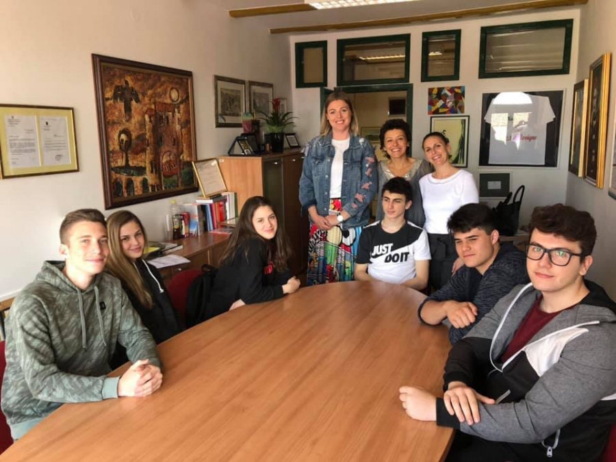 Visita alla Comunit&agrave; degli italiani "Pino Budicin" di Rovigno