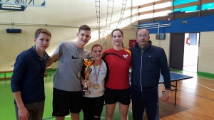 Gara cittadina di badminton e gare della CNI di tennistavolo