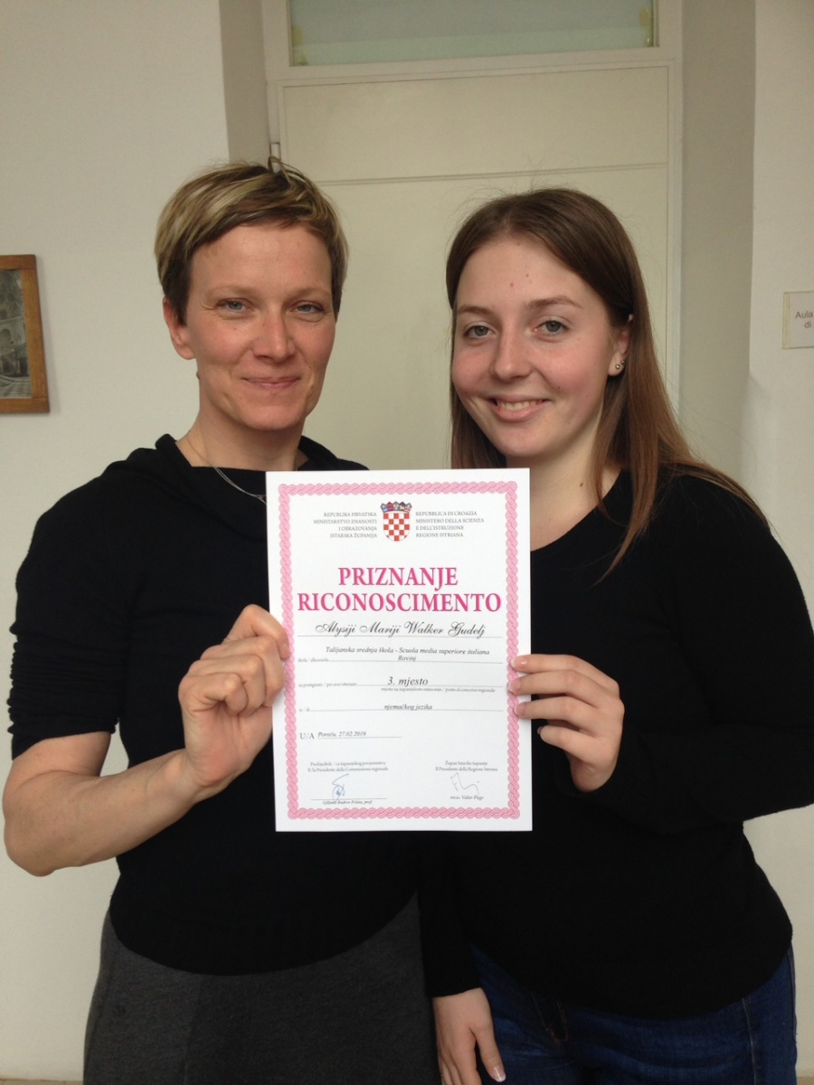 Ottimi risultati alle competizioni regionali di lingua tedesca