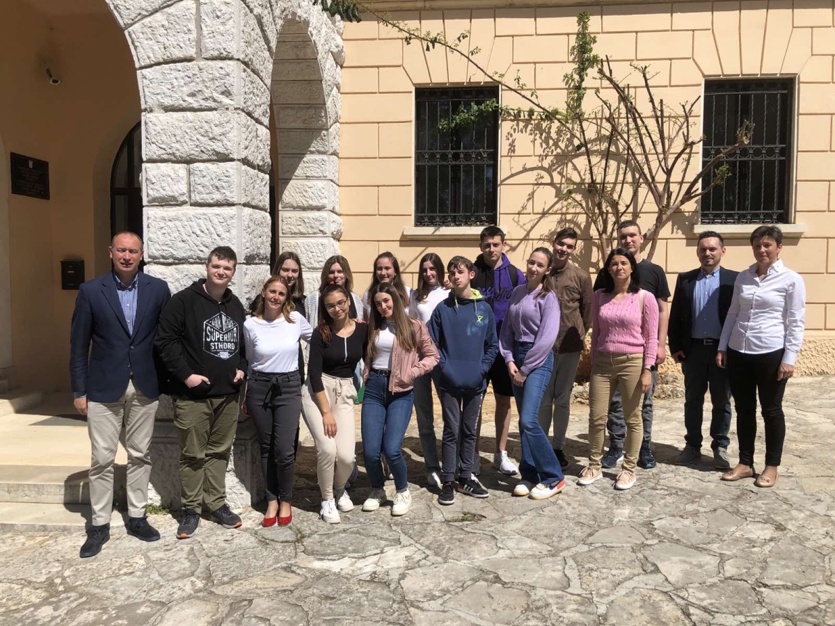 Partecipazione al progetto "I c&ugrave;rti"