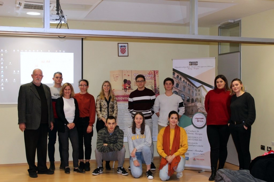 Partecipazione al 14&deg; Simposio della Societ&agrave; dei distrofici dell'Istria