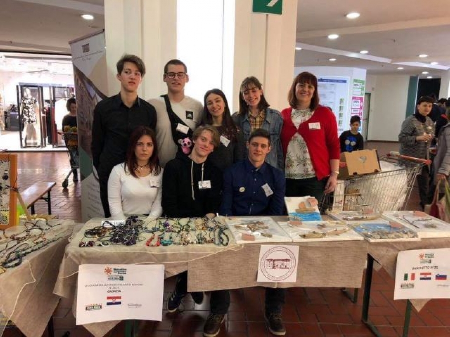 Partecipazione al Mercatino della bont&agrave; a Udine