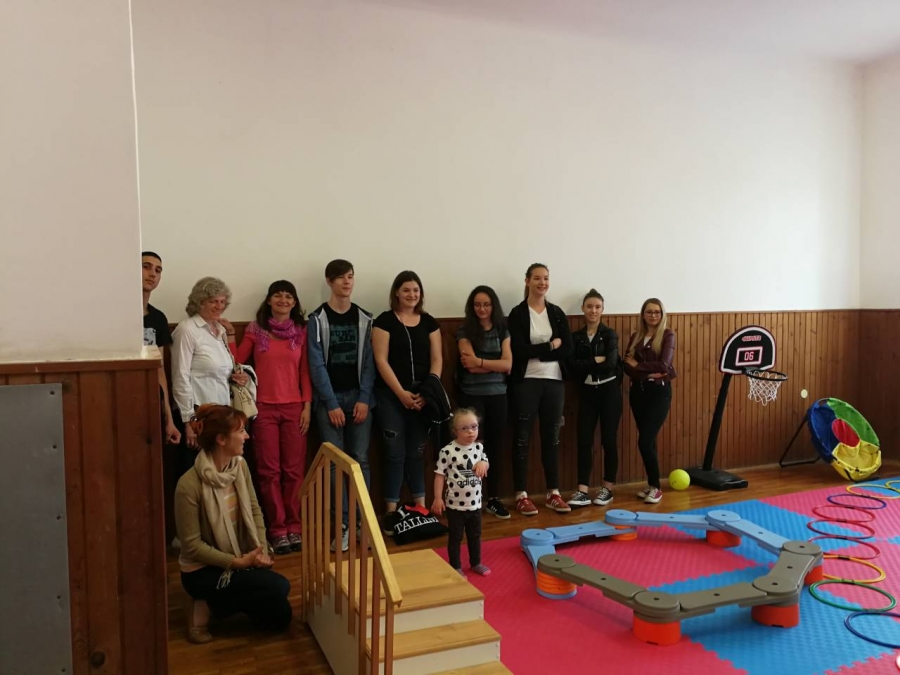 Visita al centro Down di Pola