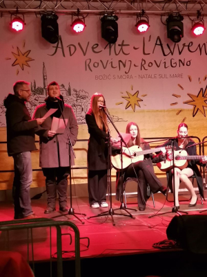 MUSICA E TALENTO PER L'AVVENTO A ROVIGNO!