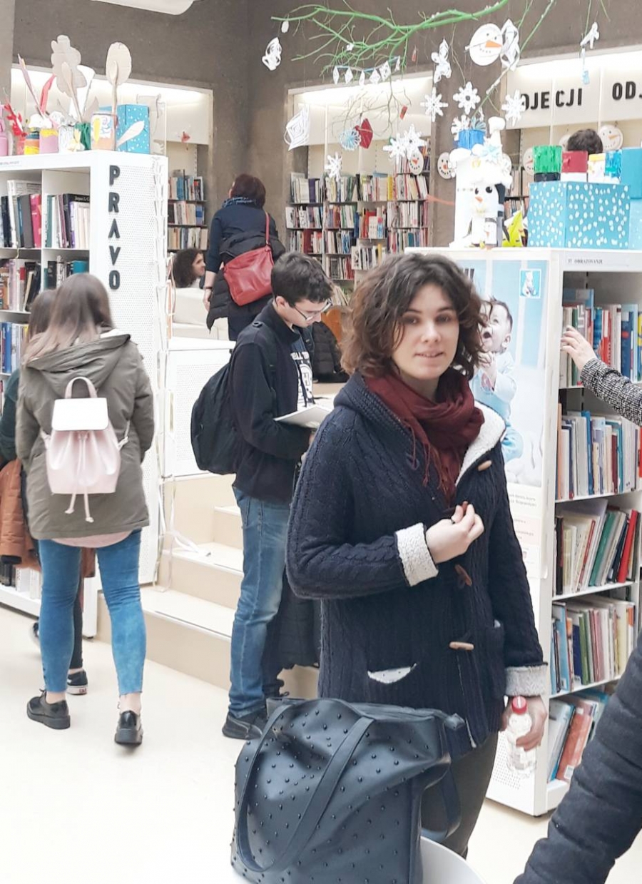 Laura Verdnik terza alle competizioni regionali di lingua croata