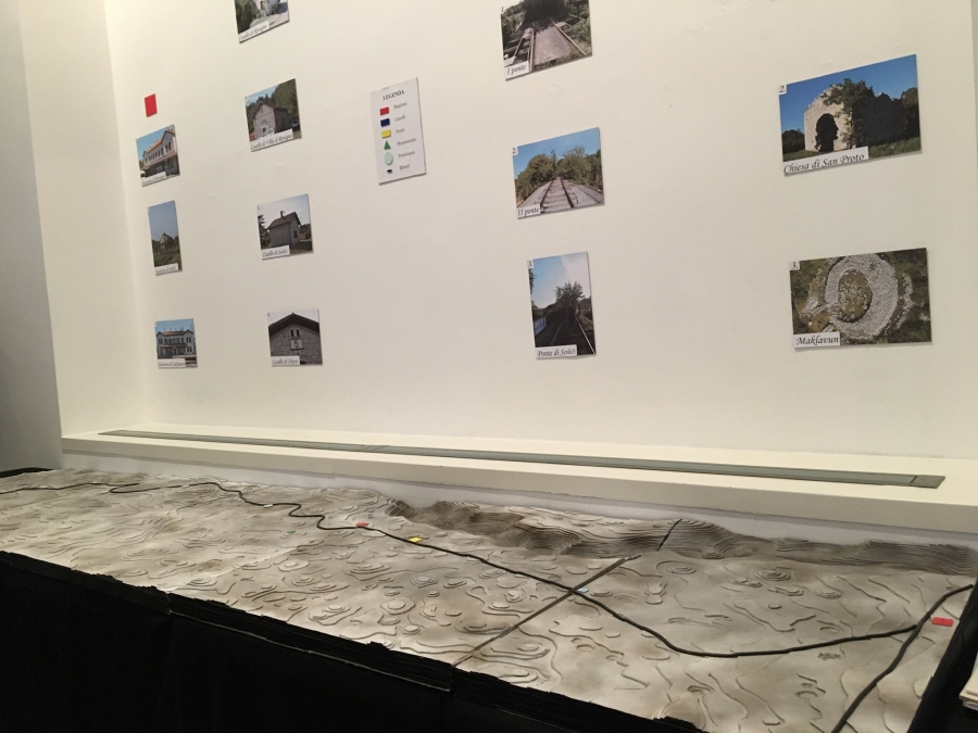 Presentazione del progetto "Lungo la ferrovia Rovigno-Canfanaro"