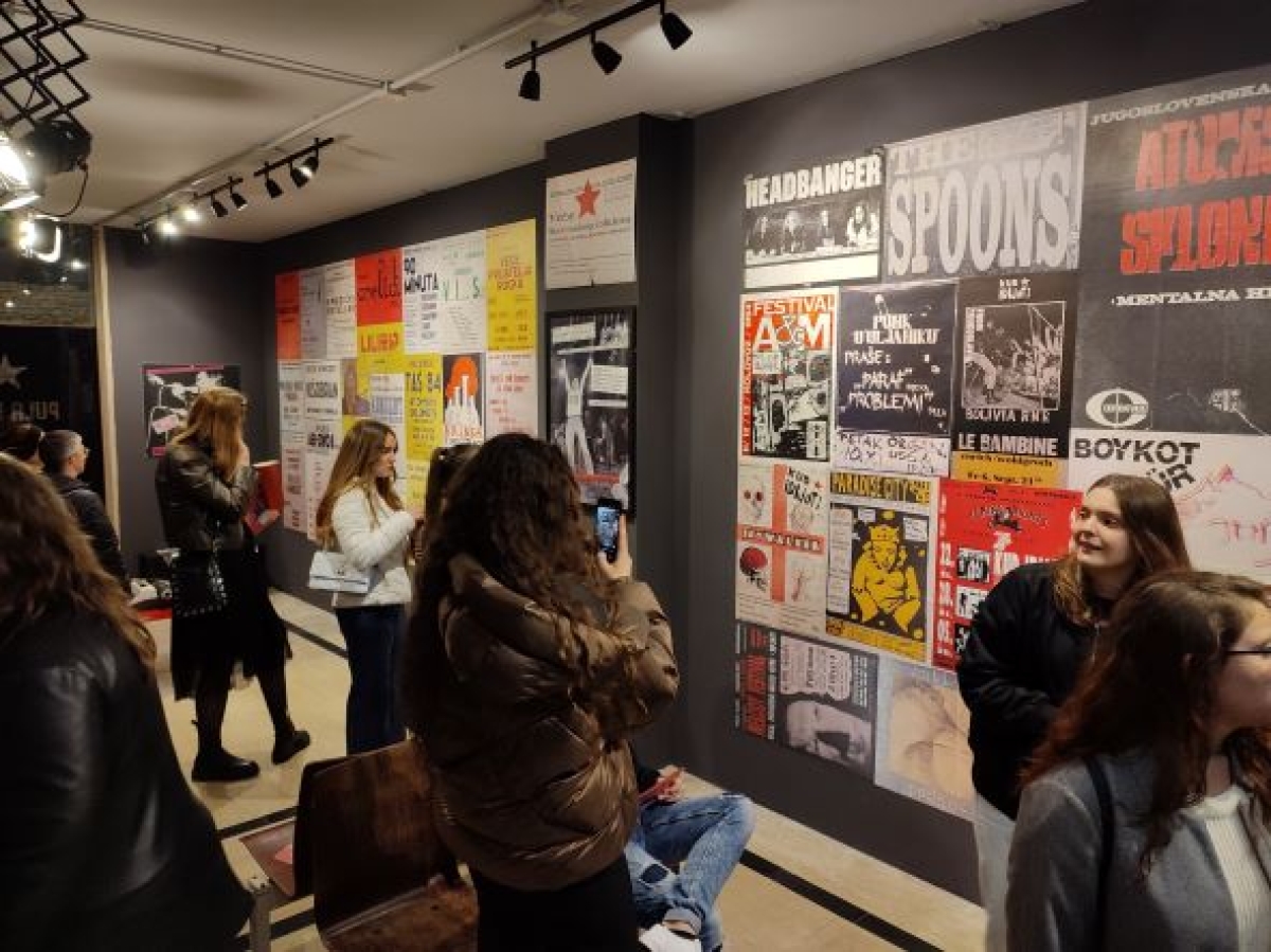 Rally per le gallerie di Pola