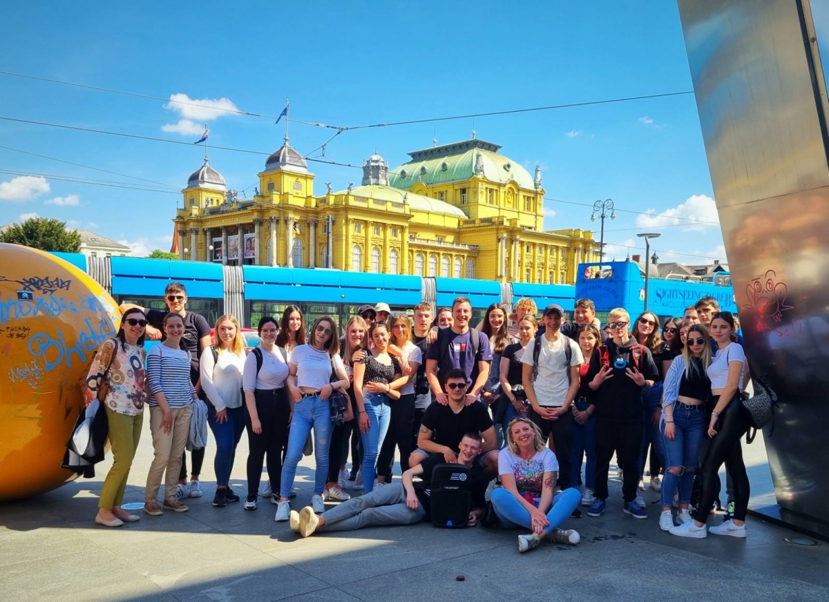 Uscita didattica a Zagabria