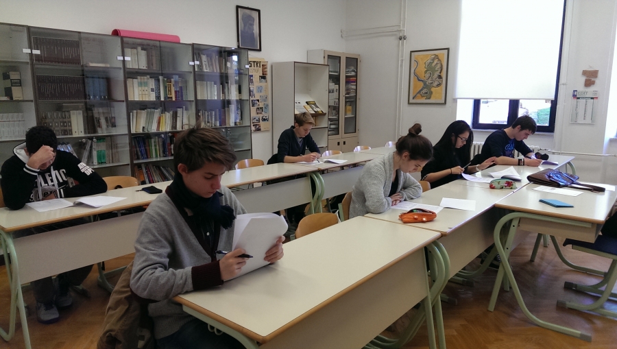 ECCL - European Certificate for Classics 2015 (Patentino di lingua latina)