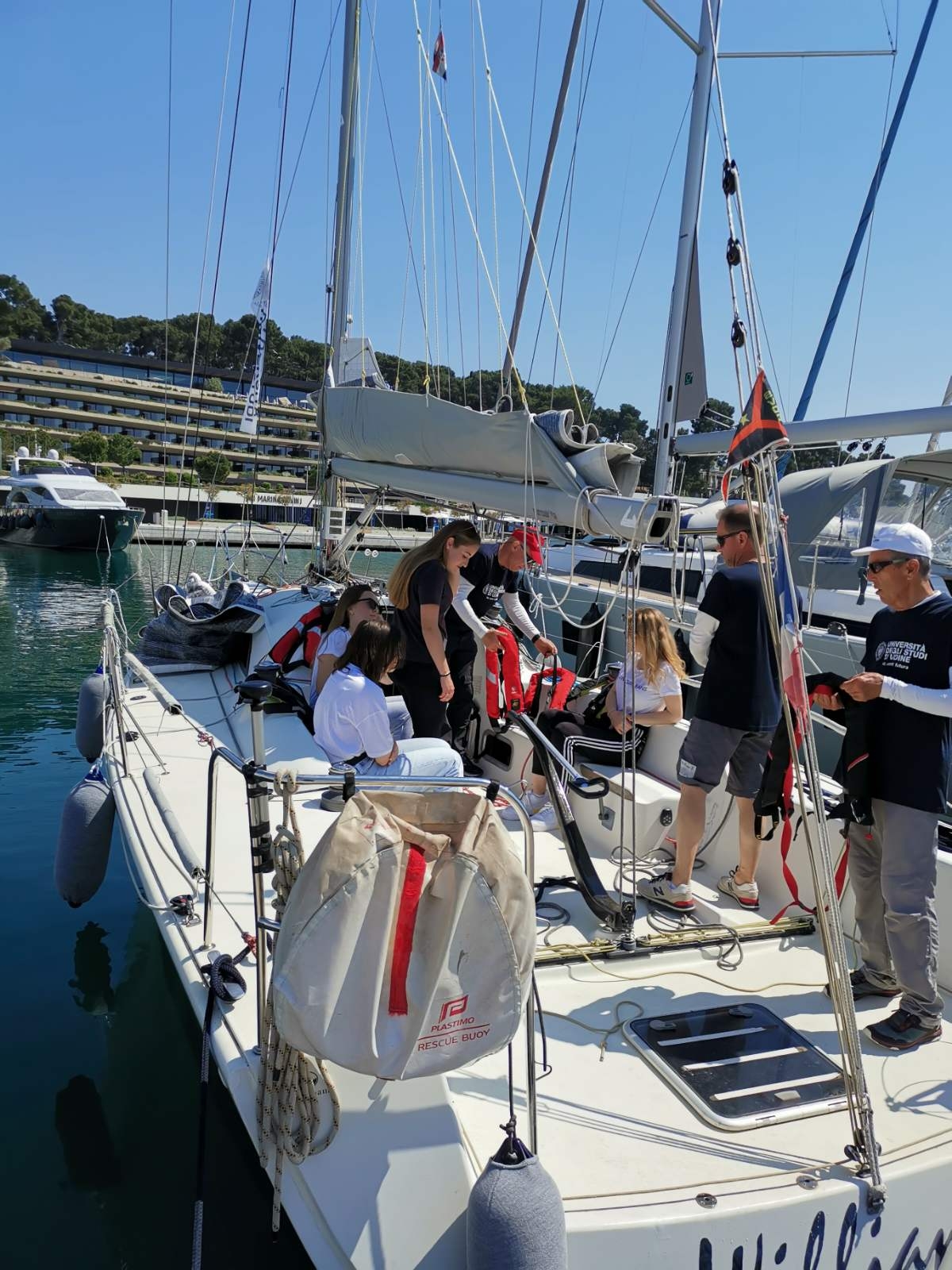 Le scienze della vela...