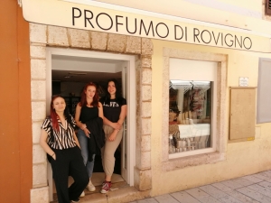 Visita al negozio Profumo di Rovigno e Lush