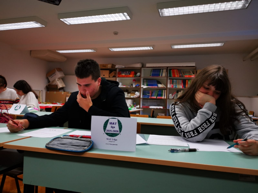 Secondo girone della MAT liga