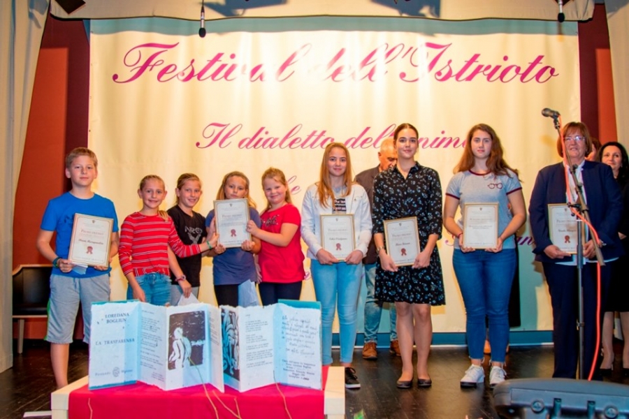 Lara Kercan premiata al Festival dell'Istrioto e partecipazione alla Rassegna della filodrammatiche