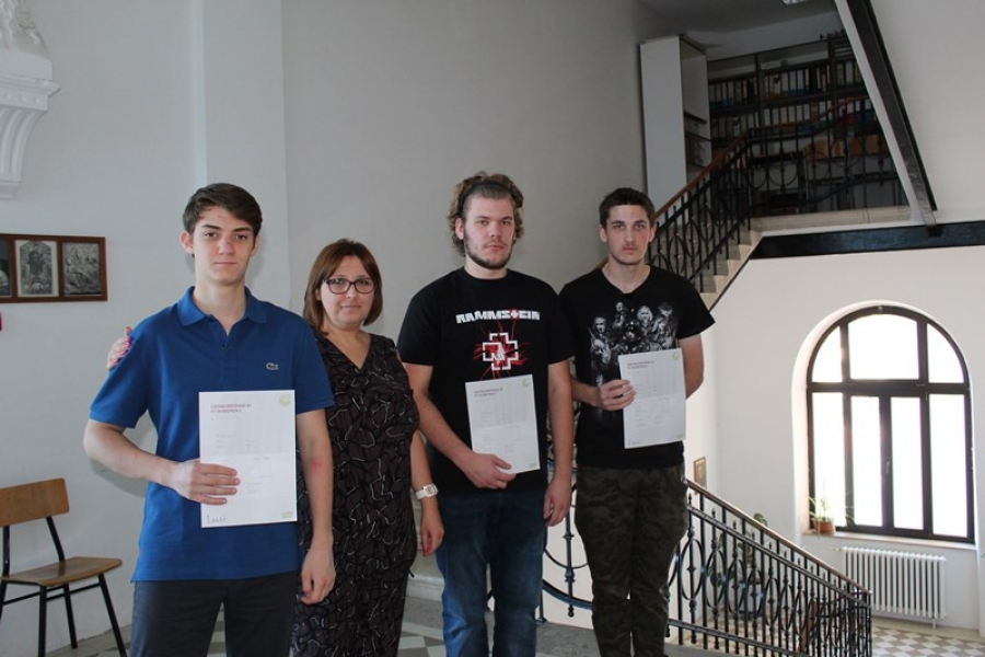 Goethe-ZERTIFIKAT A1 della conoscenza della lingua tedesca