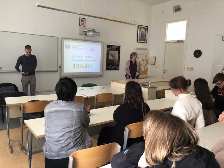 Partecipazione alla conferenza dell'Istituto di sanit&agrave; pubblica della Regione Istriana