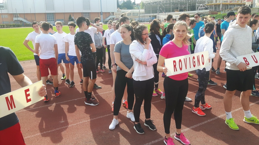 Campionato di atletica leggera a Pola