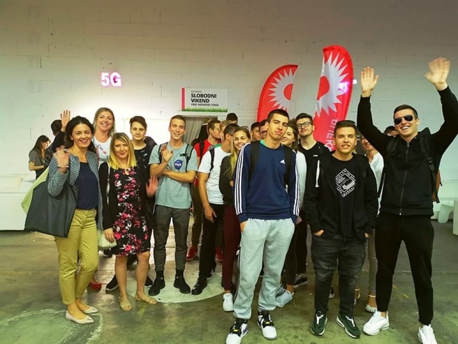 Partecipazione al Weekend media festival