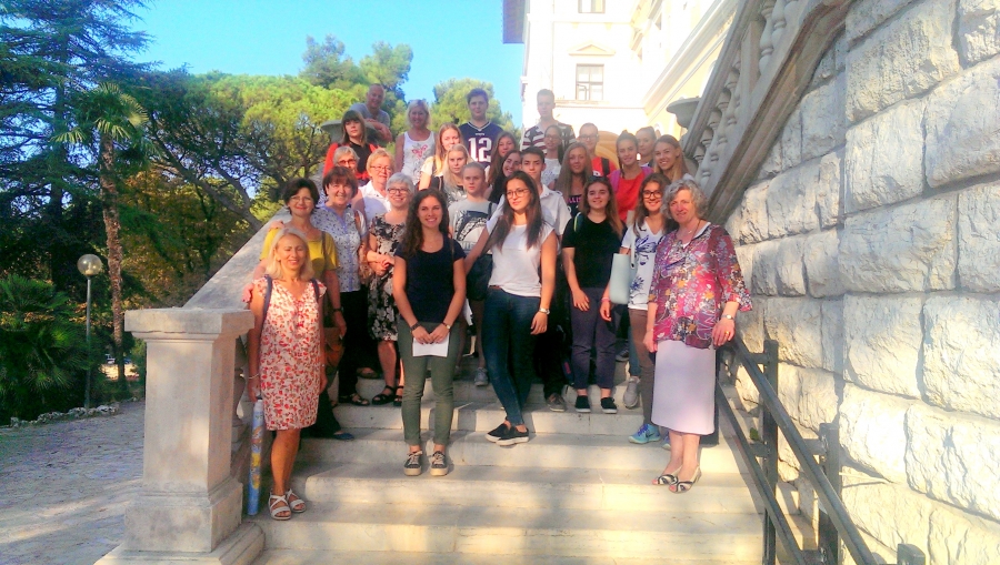 Settimana all'insegna del progetto Erasmus+