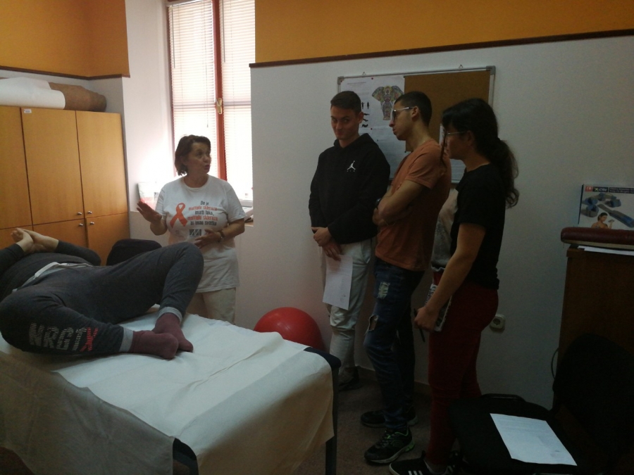 Visita all'Associazione sclerosi multipla della Regione istriana