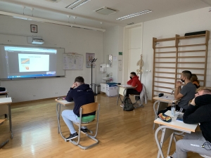 Conferenza di robotica per la IV tecnico fisioterapista