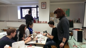 Fervono i preparativi per il Mercatino di Natale 2015