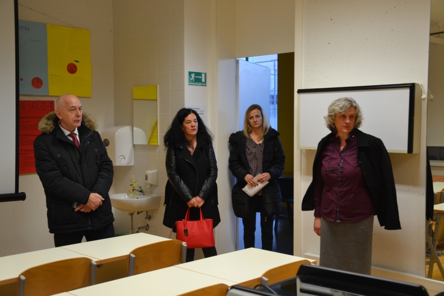 Il viceministro Prskalo in visita alla SMSI