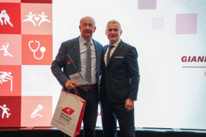 CONGRATULAZIONI AL PROFESSOR GIANNI OTTOCHIAN!