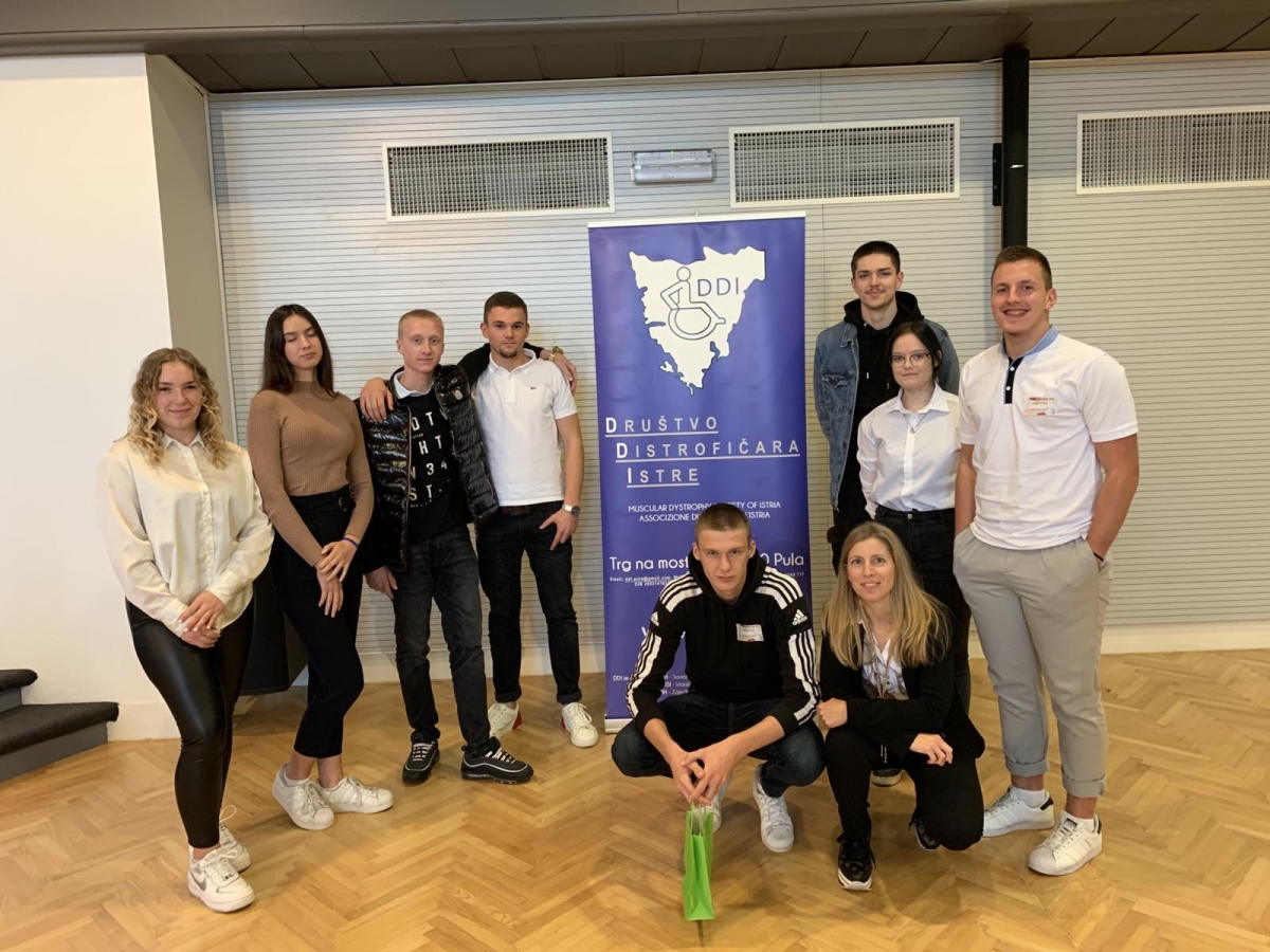 Partecipazione al XVI Simposio dei distrofici dell'Istria