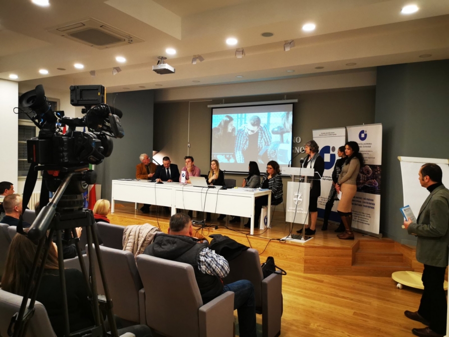 Partecipazione alla presentazione degli indirizzi professionali promossa dalla Camera dell'artigianato e dall'Associazione degli artigiani dell'Istria
