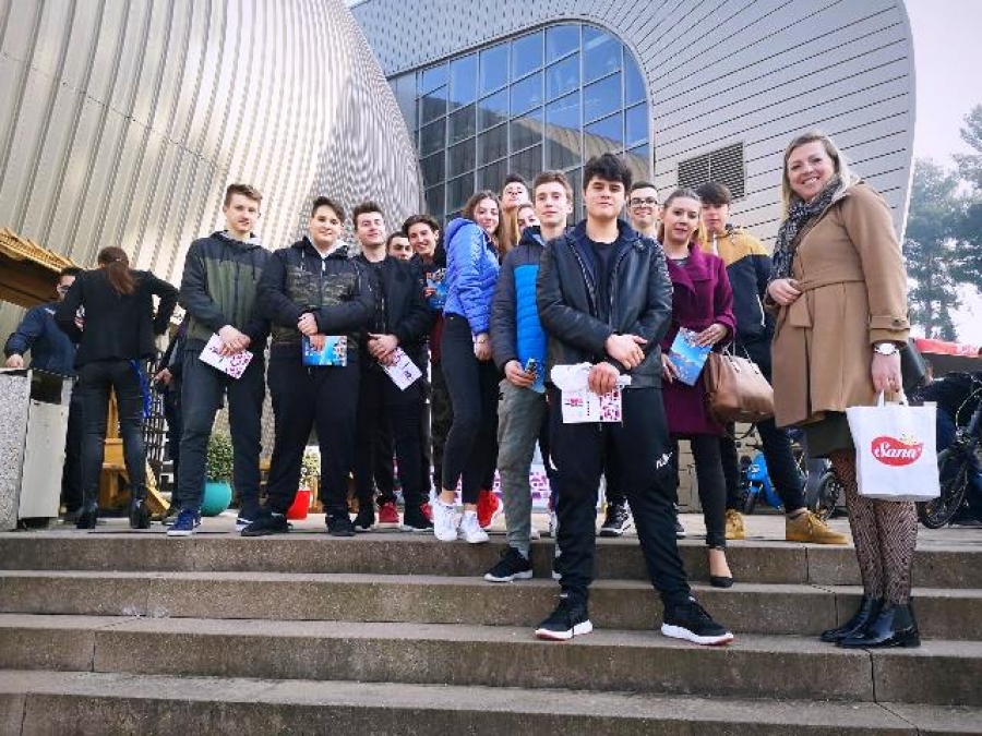 Visita alla fiera Promohotel a Parenzo