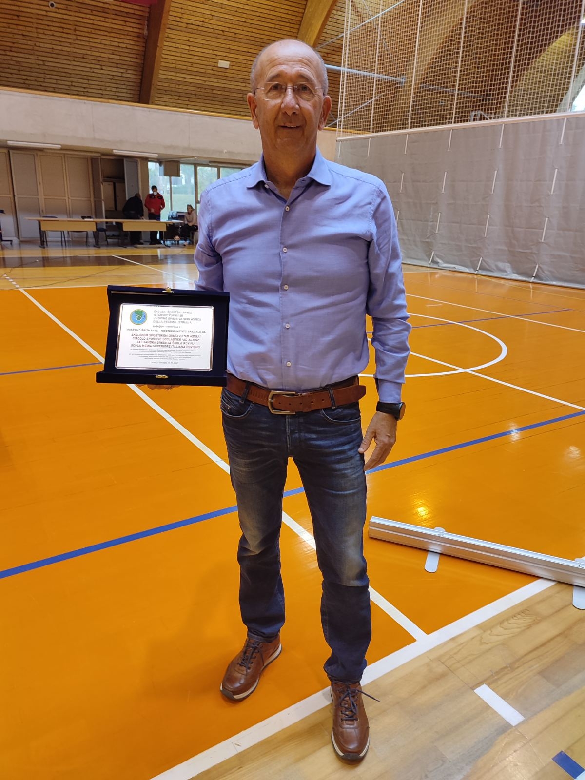 Riconoscimento alla societ&agrave; sportiva scolastica "Ad Astra"