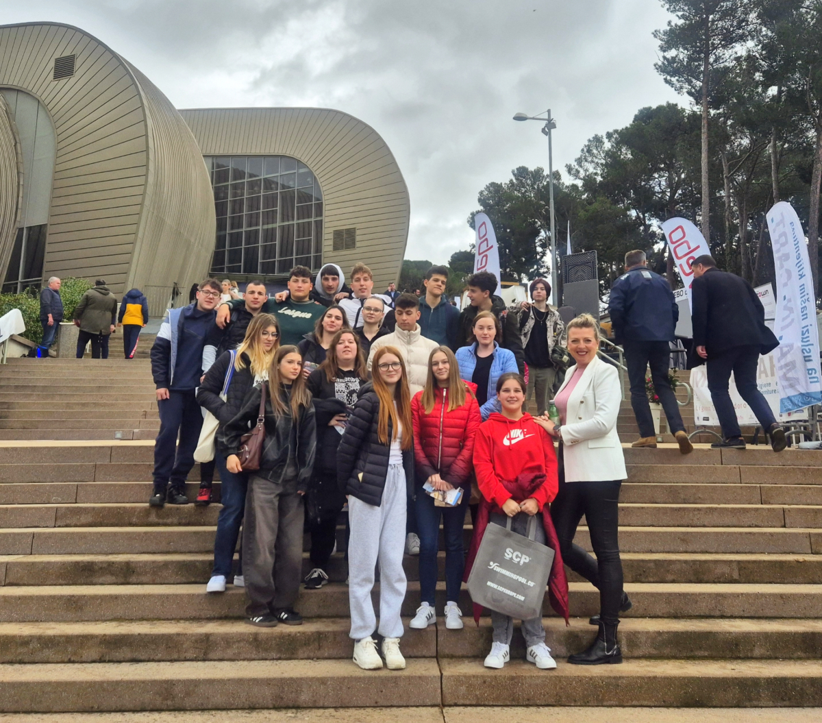 Visita alla fiera Promohotel di Parenzo