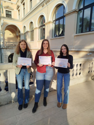 MEDAGLIA DI BRONZO ALLA GARA EUROPEA DI LINGUA LATINA!