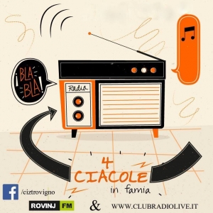 Rovigno nel Medioevo presentato a "Quatro ciacole in famia"