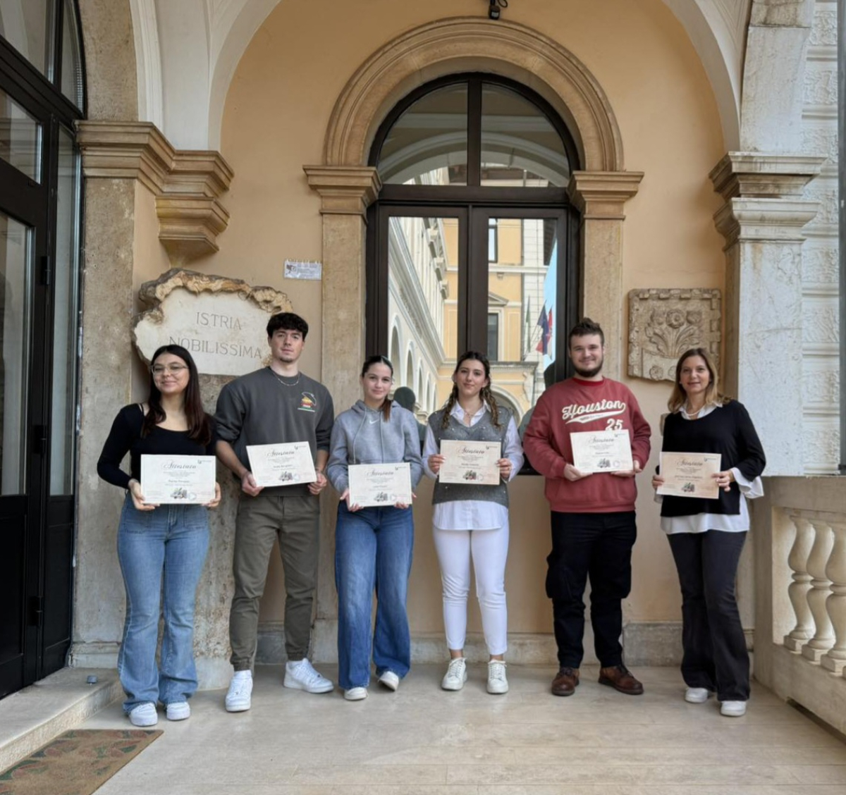 PARTECIPAZIONE ALLA GARA DI LINGUA ITALIANA