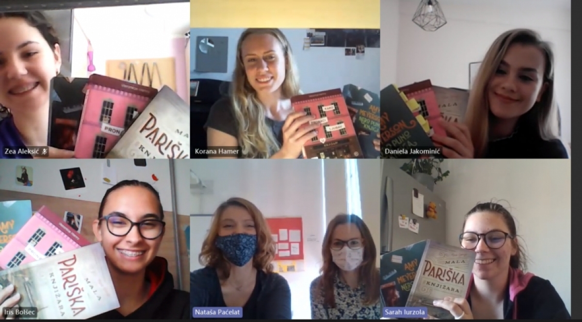 Quando la lettura unisce anche in rete: livello nazionale del quiz letterario "Mreža čitanja-Rete di lettura"