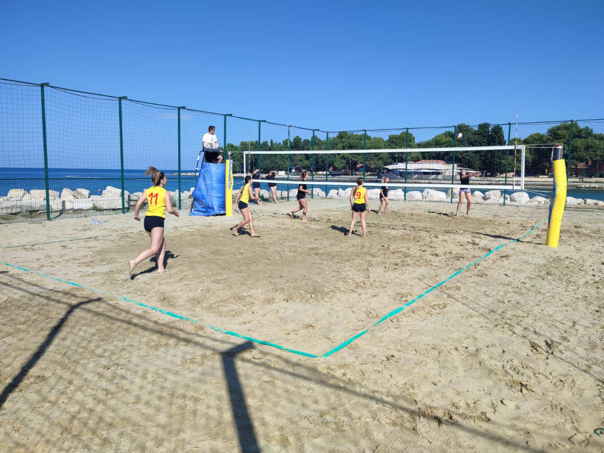 Competizioni sportive: campionato regionale di beach volley