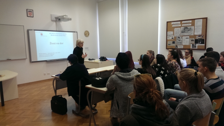 Conferenza sulla donazione degli organi