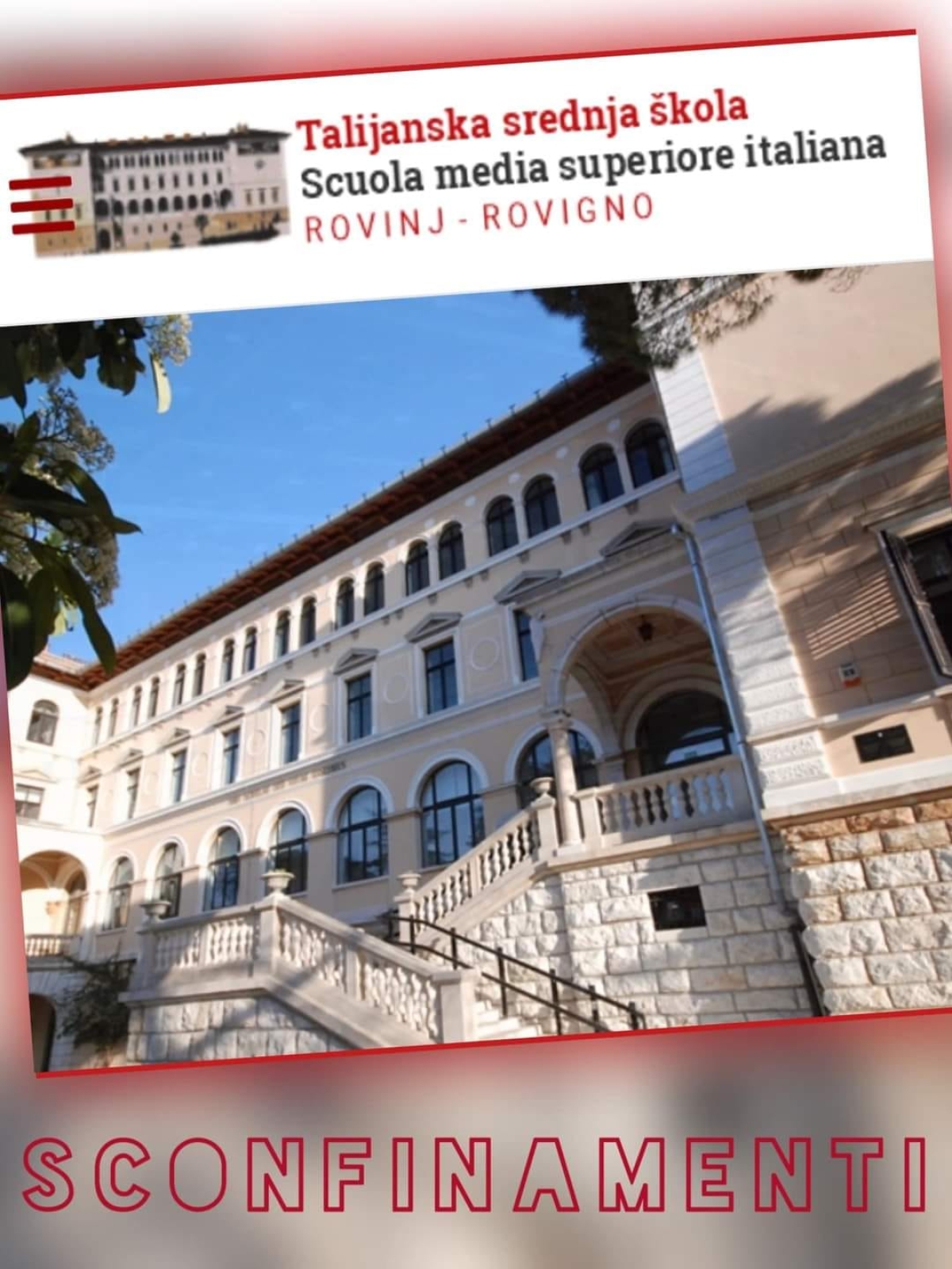 Partecipazione alla trasmissione Sconfinamenti