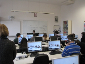Videoconferenza con la  Nannestad Upper Secondary School (Norvegia)