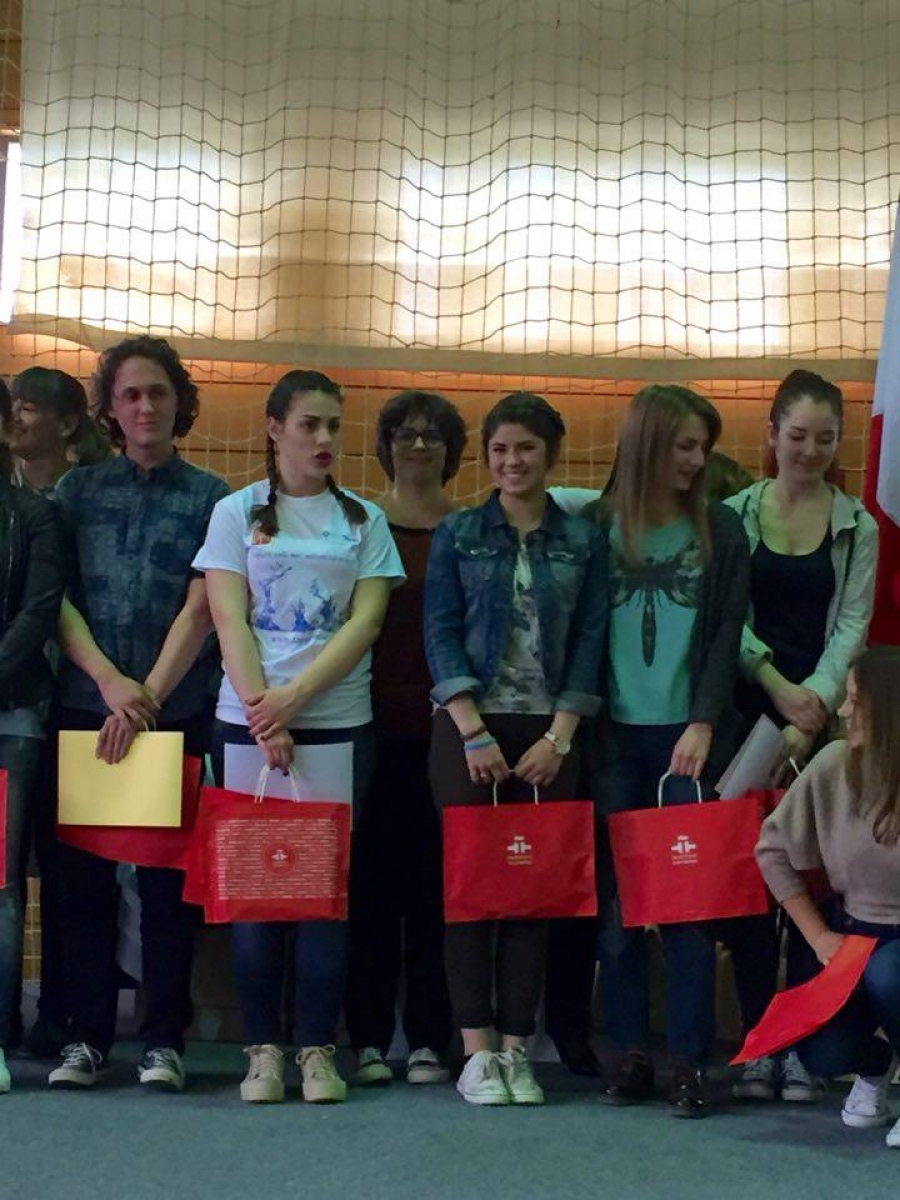 Alessia Petrović sesta classificata alle competizioni nazionali di lingua spagnola